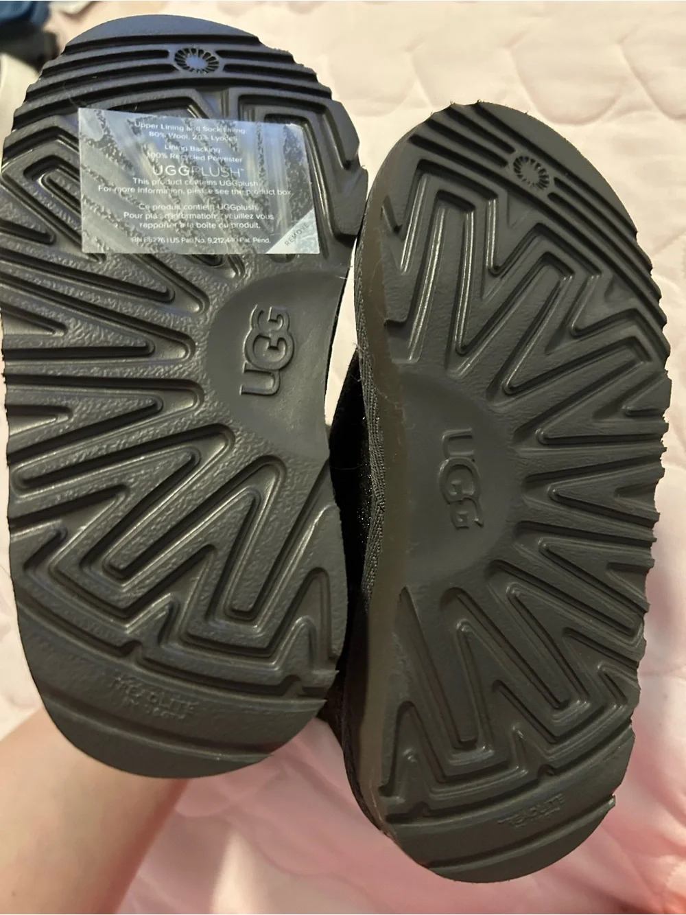 UGG black short